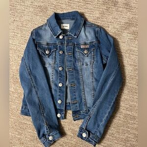 Hudson Jean Jacket- good as new! Barely worn. Size Large (girls)